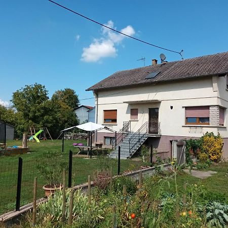 Chez Georges Et Colette Villa Saasenheim Eksteriør billede